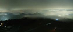 Archived image Webcam Wagrain - Top Station Flying Mozart 23:00