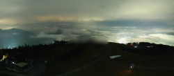 Archived image Webcam Wagrain - Top Station Flying Mozart 01:00