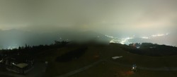 Archived image Webcam Wagrain - Top Station Flying Mozart 23:00