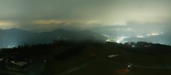 Archived image Webcam Wagrain - Top Station Flying Mozart 01:00