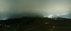 Archived image Webcam Wagrain - Top Station Flying Mozart 03:00