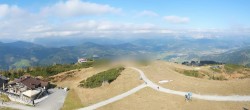 Archived image Webcam Wagrain - Top Station Flying Mozart 13:00