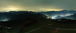 Archived image Webcam Wagrain - Top Station Flying Mozart 18:00