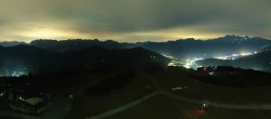 Archived image Webcam Wagrain - Top Station Flying Mozart 20:00