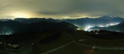 Archived image Webcam Wagrain - Top Station Flying Mozart 22:00