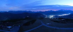 Archived image Webcam Wagrain - Top Station Flying Mozart 00:00