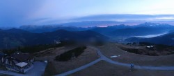 Archived image Webcam Wagrain - Top Station Flying Mozart 01:00
