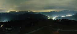 Archived image Webcam Wagrain - Top Station Flying Mozart 23:00