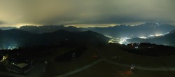 Archived image Webcam Wagrain - Top Station Flying Mozart 01:00