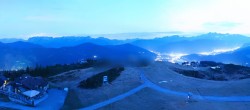 Archived image Webcam Wagrain - Top Station Flying Mozart 05:00