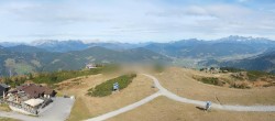 Archived image Webcam Wagrain - Top Station Flying Mozart 11:00