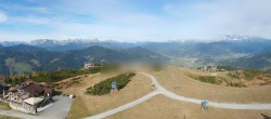 Archived image Webcam Wagrain - Top Station Flying Mozart 13:00