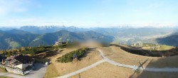 Archived image Webcam Wagrain - Top Station Flying Mozart 15:00