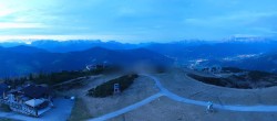Archived image Webcam Wagrain - Top Station Flying Mozart 17:00
