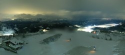 Archiv Foto Webcam Wagrain Grießenkareck - Bergstation Flying Mozart 01:00