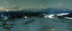 Archiv Foto Webcam Wagrain Grießenkareck - Bergstation Flying Mozart 03:00