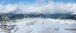 Archiv Foto Webcam Wagrain Grießenkareck - Bergstation Flying Mozart 11:00