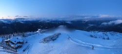 Archiv Foto Webcam Wagrain Grießenkareck - Bergstation Flying Mozart 17:00