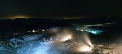 Archiv Foto Webcam Wagrain Grießenkareck - Bergstation Flying Mozart 23:00