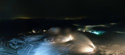 Archiv Foto Webcam Wagrain Grießenkareck - Bergstation Flying Mozart 01:00