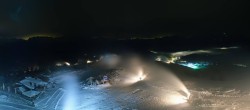 Archiv Foto Webcam Wagrain Grießenkareck - Bergstation Flying Mozart 03:00