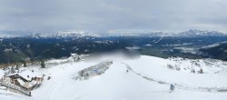 Archiv Foto Webcam Wagrain Grießenkareck - Bergstation Flying Mozart 09:00