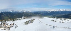 Archiv Foto Webcam Wagrain Grießenkareck - Bergstation Flying Mozart 11:00