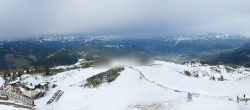 Archiv Foto Webcam Wagrain Grießenkareck - Bergstation Flying Mozart 13:00