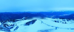 Archiv Foto Webcam Wagrain Grießenkareck - Bergstation Flying Mozart 17:00