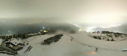Archiv Foto Webcam Wagrain Grießenkareck - Bergstation Flying Mozart 19:00