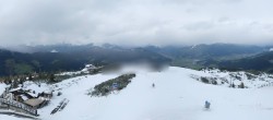 Archived image Webcam Wagrain - Top Station Flying Mozart 13:00