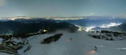 Archived image Webcam Wagrain - Top Station Flying Mozart 17:00