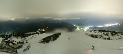 Archived image Webcam Wagrain - Top Station Flying Mozart 19:00