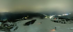 Archived image Webcam Wagrain - Top Station Flying Mozart 23:00