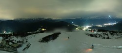 Archived image Webcam Wagrain - Top Station Flying Mozart 03:00