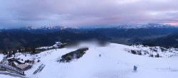 Archived image Webcam Wagrain - Top Station Flying Mozart 05:00