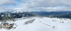 Archiv Foto Webcam Wagrain Grießenkareck - Bergstation Flying Mozart 11:00