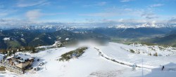 Archiv Foto Webcam Wagrain Grießenkareck - Bergstation Flying Mozart 13:00