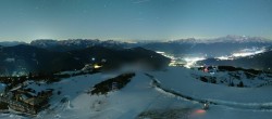 Archiv Foto Webcam Wagrain Grießenkareck - Bergstation Flying Mozart 19:00