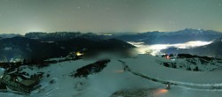 Archiv Foto Webcam Wagrain Grießenkareck - Bergstation Flying Mozart 21:00