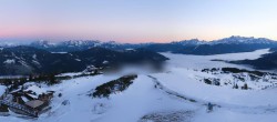 Archiv Foto Webcam Wagrain Grießenkareck - Bergstation Flying Mozart 05:00