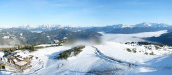 Archiv Foto Webcam Wagrain Grießenkareck - Bergstation Flying Mozart 07:00