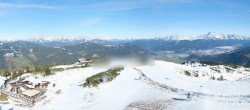 Archiv Foto Webcam Wagrain Grießenkareck - Bergstation Flying Mozart 09:00