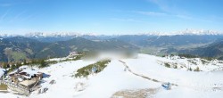Archiv Foto Webcam Wagrain Grießenkareck - Bergstation Flying Mozart 11:00