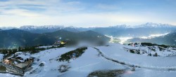 Archiv Foto Webcam Wagrain Grießenkareck - Bergstation Flying Mozart 17:00