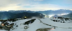 Archiv Foto Webcam Wagrain Grießenkareck - Bergstation Flying Mozart 19:00