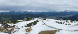 Archiv Foto Webcam Wagrain Grießenkareck - Bergstation Flying Mozart 09:00