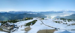 Archiv Foto Webcam Wagrain Grießenkareck - Bergstation Flying Mozart 19:00