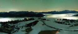 Archiv Foto Webcam Wagrain Grießenkareck - Bergstation Flying Mozart 23:00