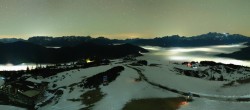 Archiv Foto Webcam Wagrain Grießenkareck - Bergstation Flying Mozart 03:00